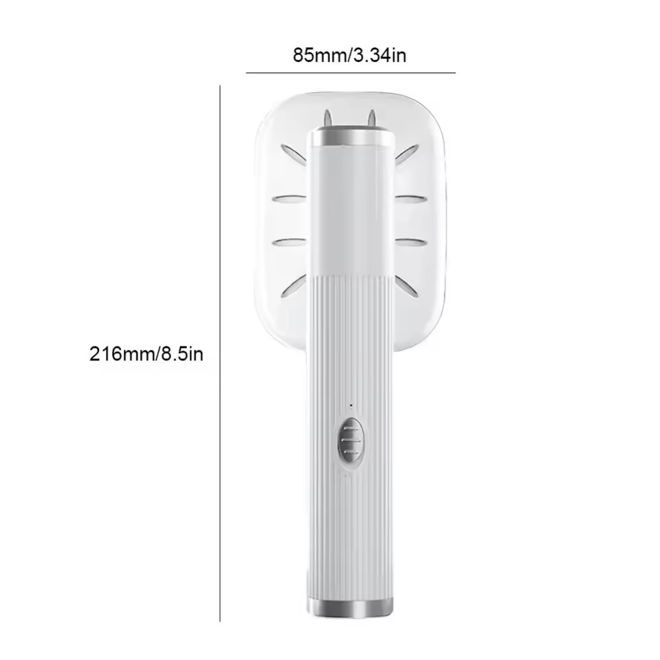 Portable 360° Handheld Steam Iron USB Powered Clothes Steamer Travel Iron