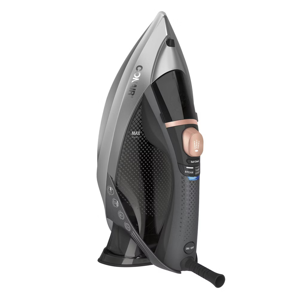 Conair GlideLite Professional Iron Steam Iron for Clothes Simple One-Temp