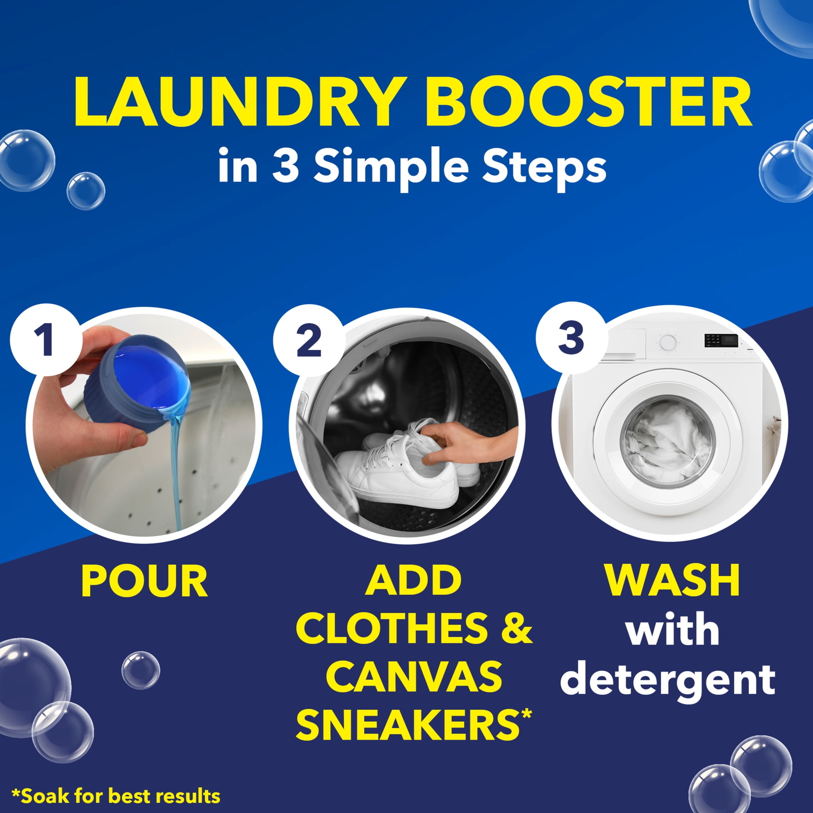 OxiClean White Revive Laundry Whitener and Laundry Stain Remover Liquid,66 fl oz