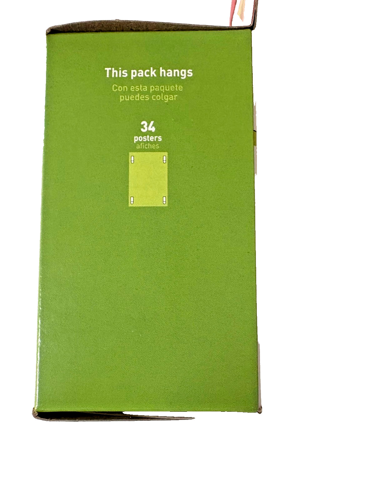 Command Poster Strips Mega Pack, 136 Strips, White
