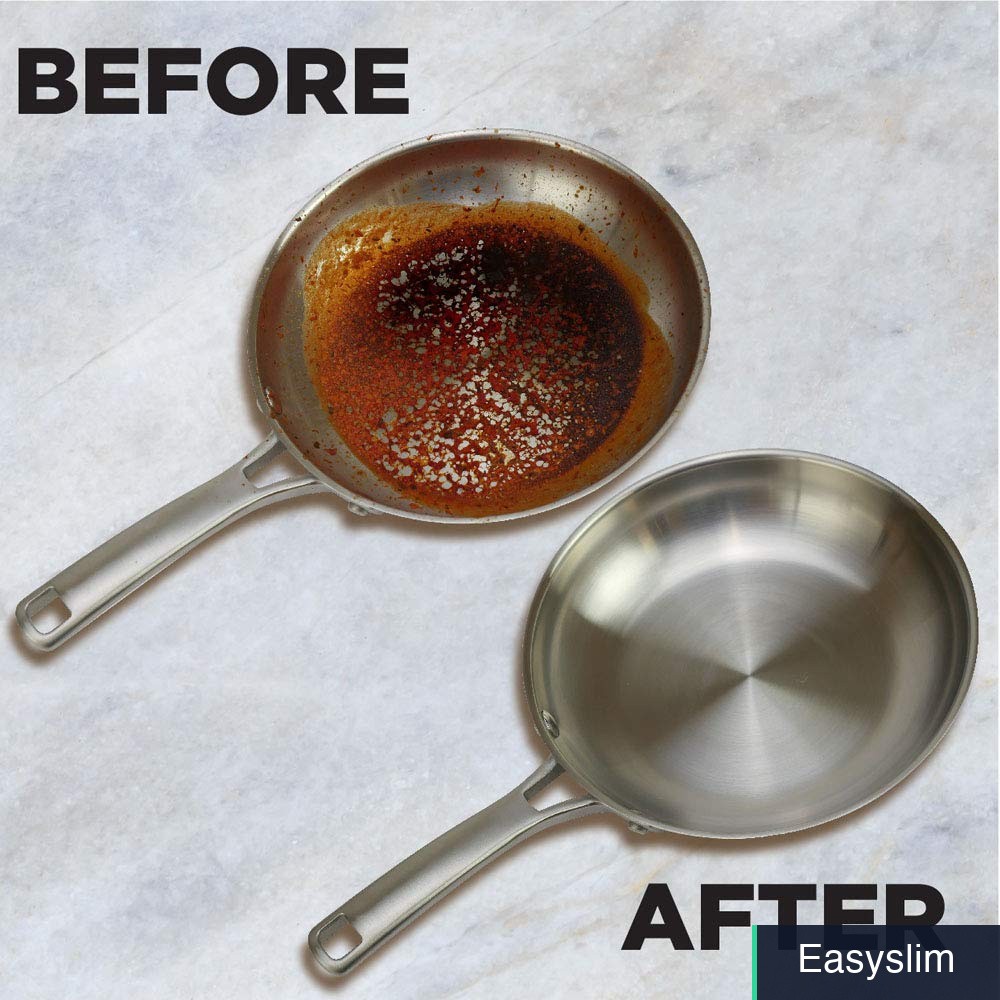 Stainless Steel Sink & Cookware Cleaner and Polish 8 oz Non-Abrasive