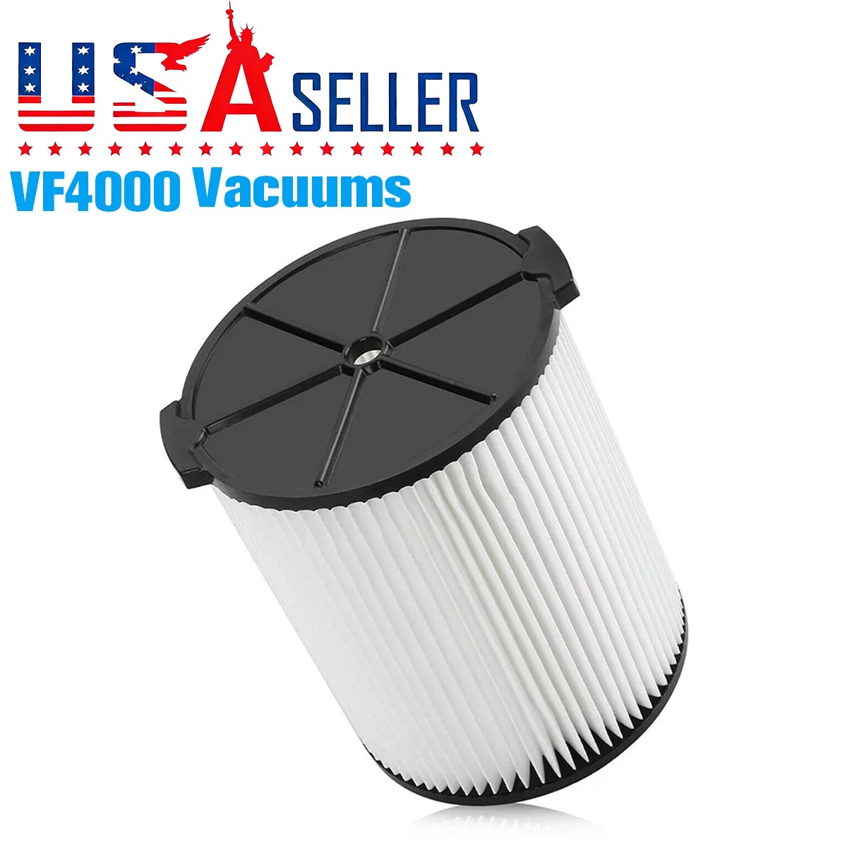 VF4000/VF4200 Replacement Filter For Ridgid WD1280 WD1450 WD1851 WD1956 WD1680