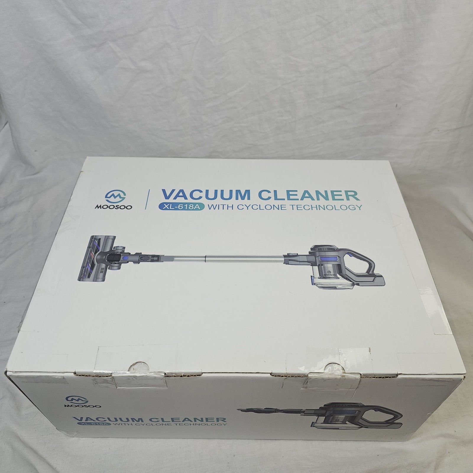 Moosoo XL-618A: 4-in-1 Lightweight Cordless Stick Vacuum Cleaner