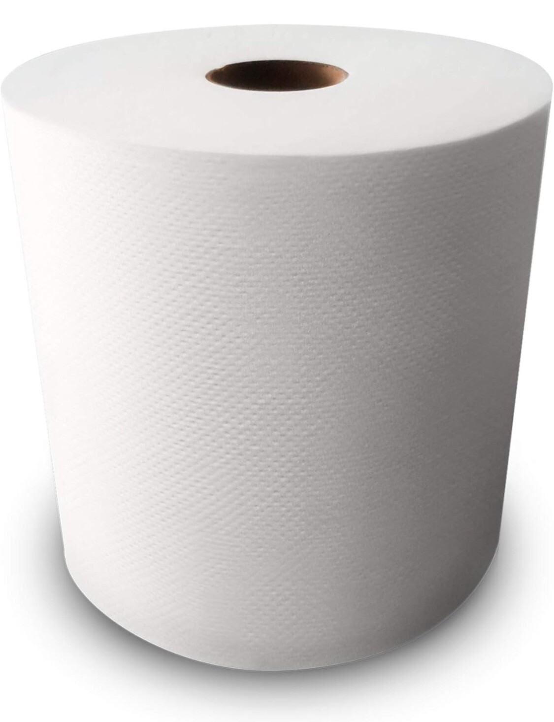 Ultra White Roll Towels – 6 Rolls • 800ft Per Roll • Recycled • Made in USA