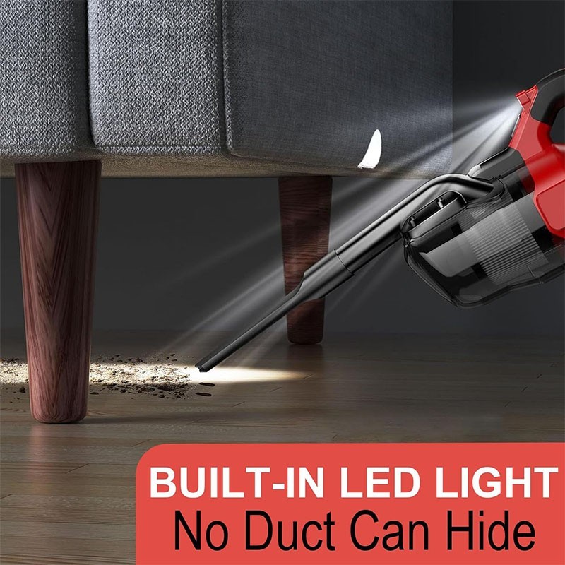 5in1 Cordless Vacuum Cleaner For Milwaukee 18V Battery, Handheld Vacuum Cleaner