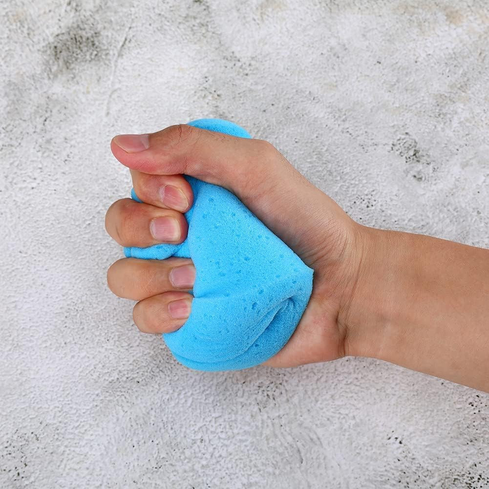 Car Wash Sponge, 3 Pack Extra Thick Large Colorful Cleaning Sponge Multi-Purpose