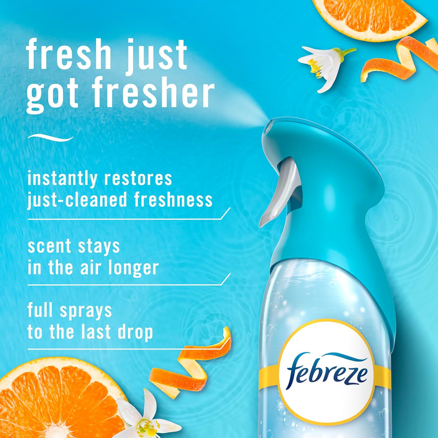 Air Mist, Air Freshener, Odor Fighting Room Spray, Deodorizer for Home Bathroom