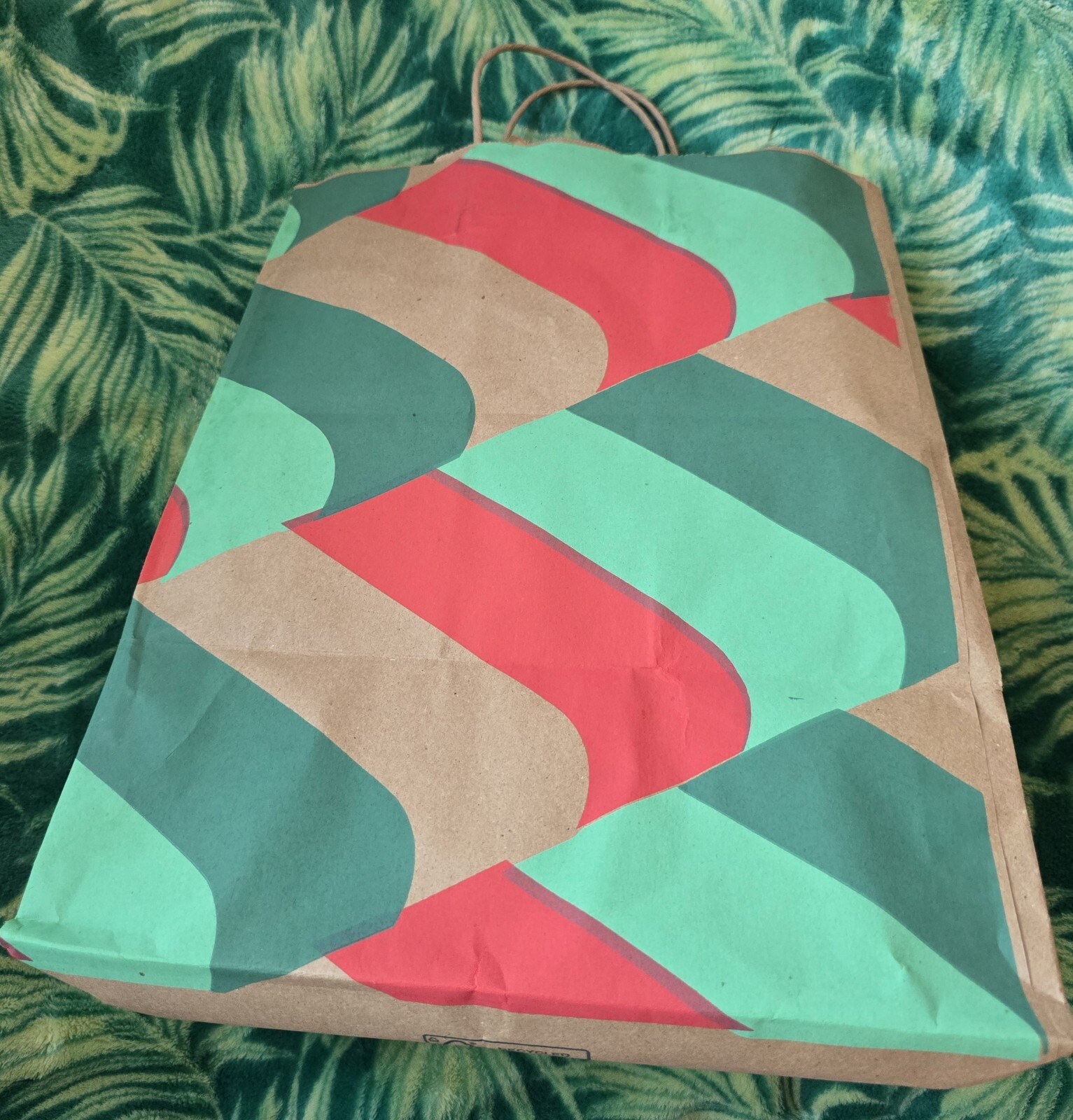 Starbucks’ Paper Bag – Resuable Shopping Gift Bag – For Arts And Crafts