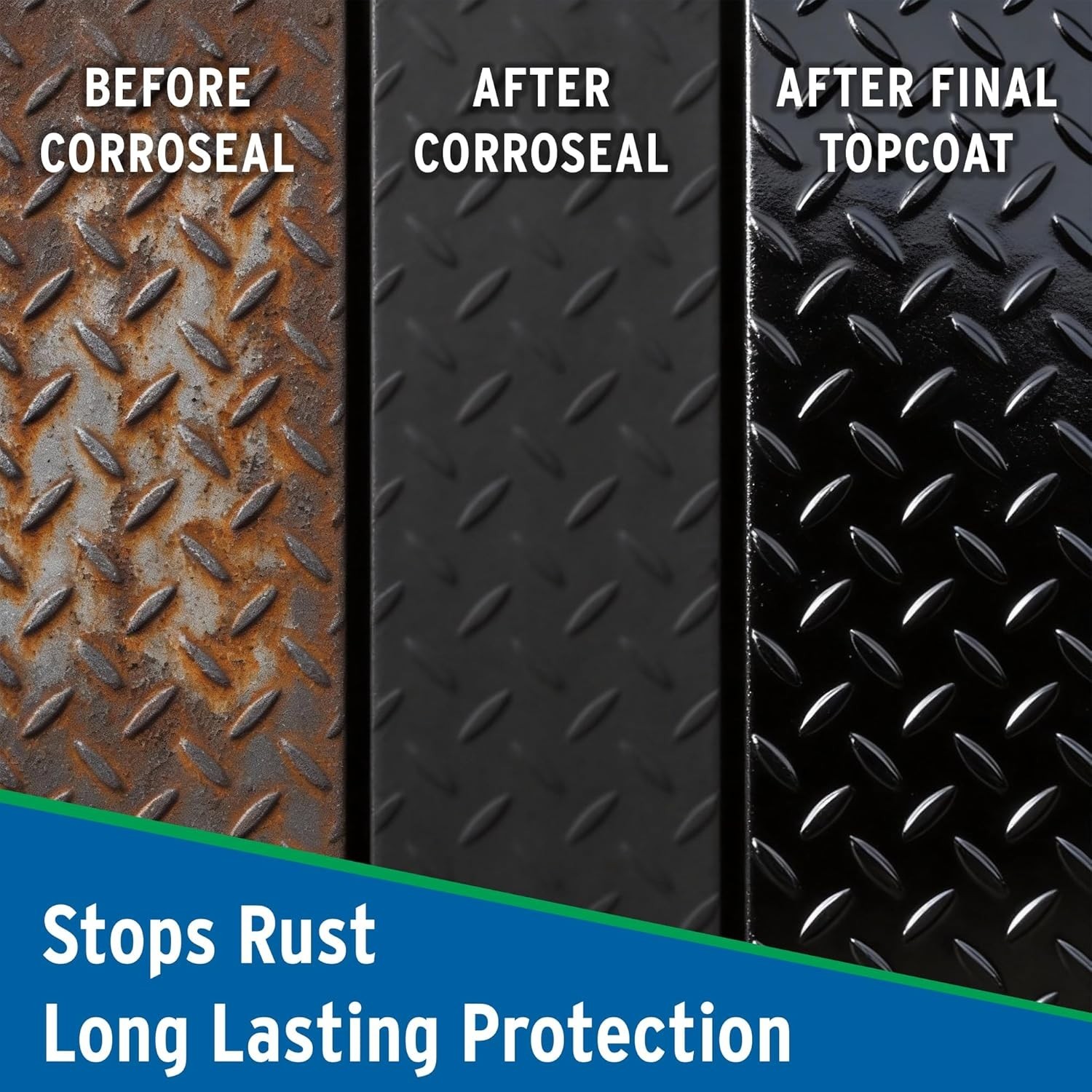 Rust Converter Metal Primer 128oz Stops Corrosion 4-Pack 128 Fl Oz (Pack of 4)