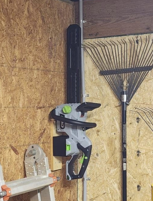 EGO POWER+ Cordless Chainsaw CS1400 CS1600 CS1610 CS1800 Wall Mount