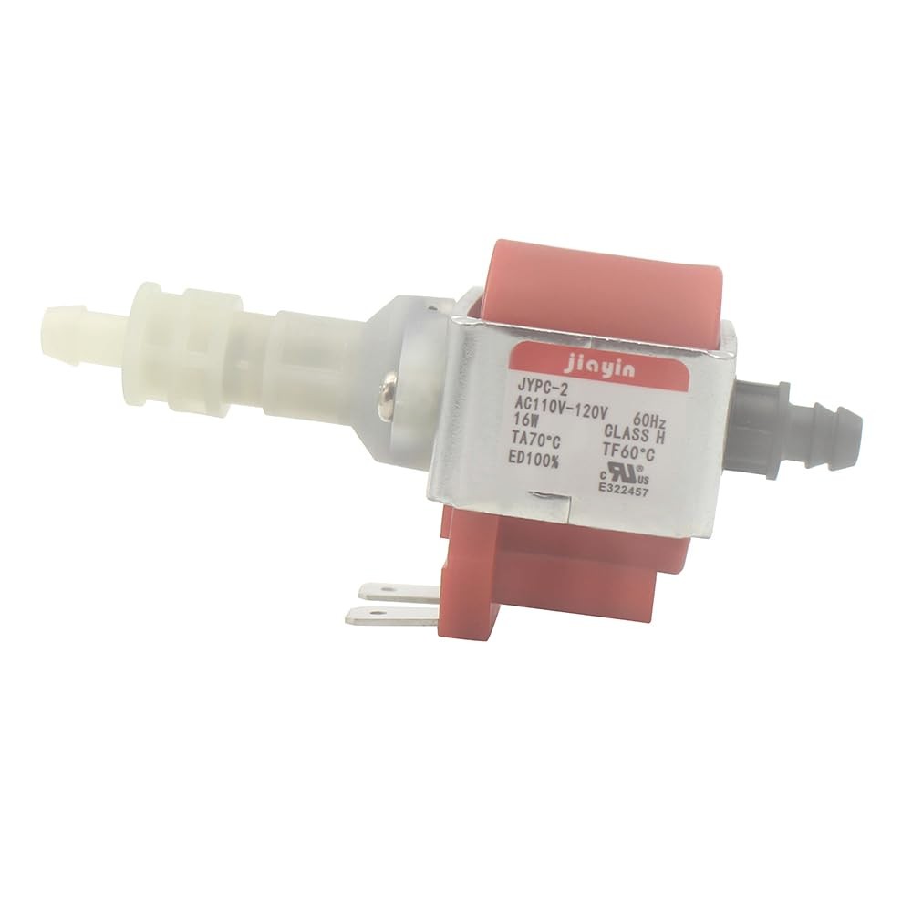 jiayin JYPC-2 Electromagnetic Solenoid Water Pump AC 110V – 120V 60Hz 16W 1.5…