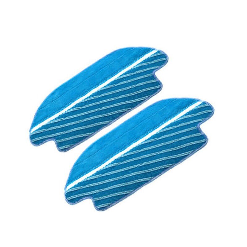 2PCS Durable Mop Cloths Wipe Cleaning Replacement Kit For Viomi V2 V-RVCLM21B