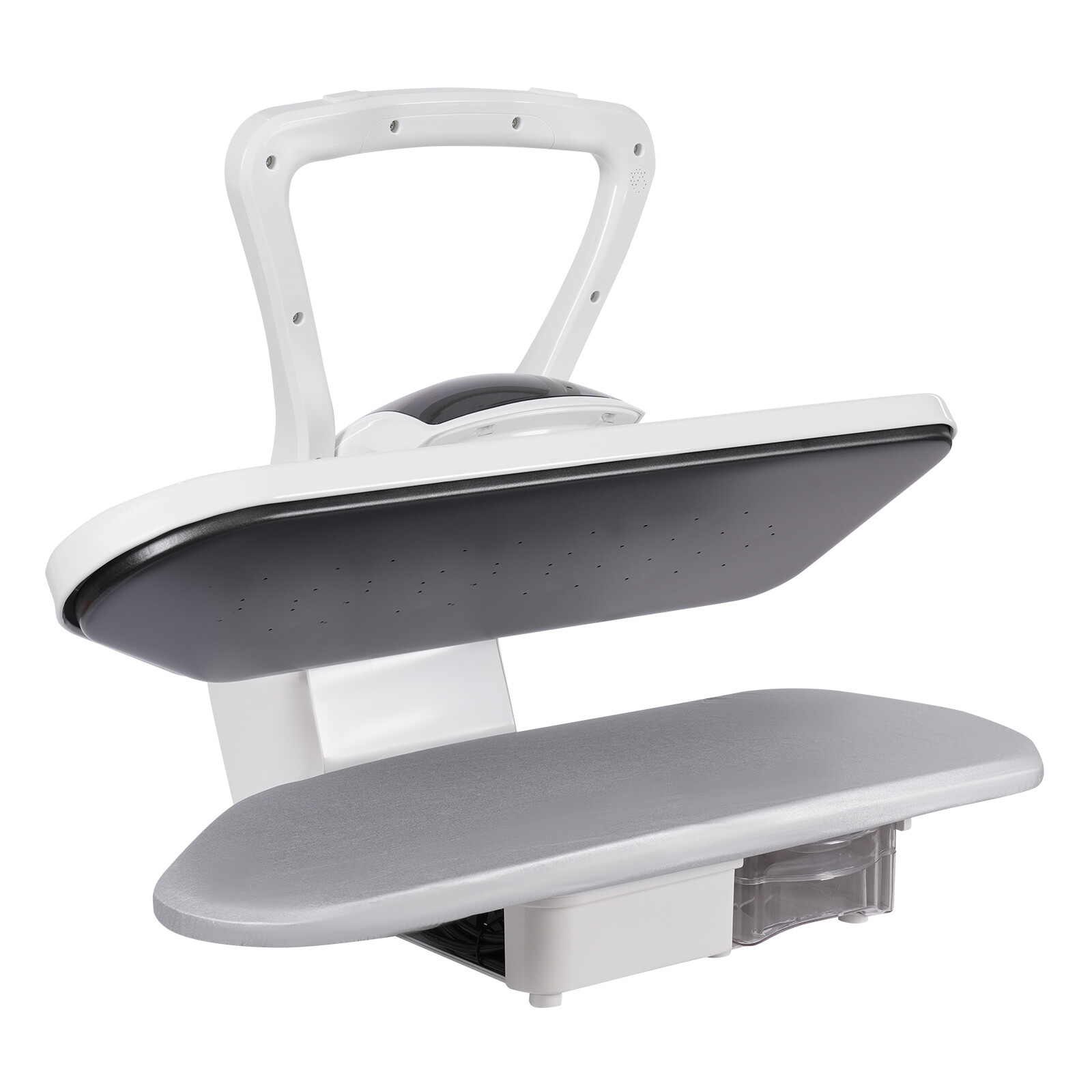 Intelligent Steam Press with Touch Screen, 5 Fabric Modes, 1600W Power