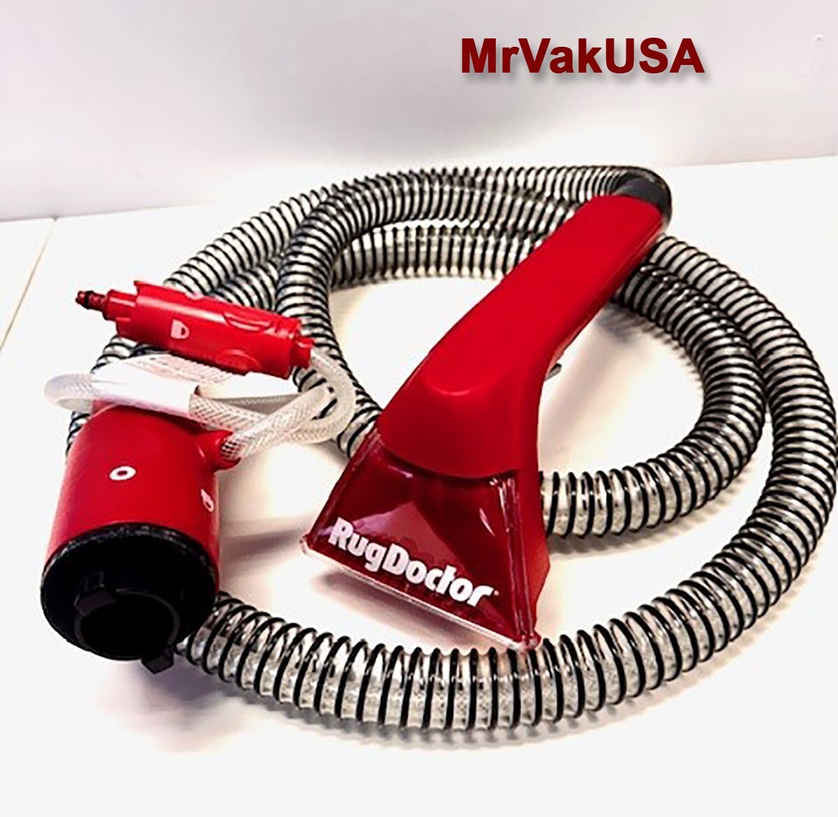 Upholstery Hose 7.75’ w/ Tool for Rug Doctor TruDeep & Deep Carpet Cleaner 93270