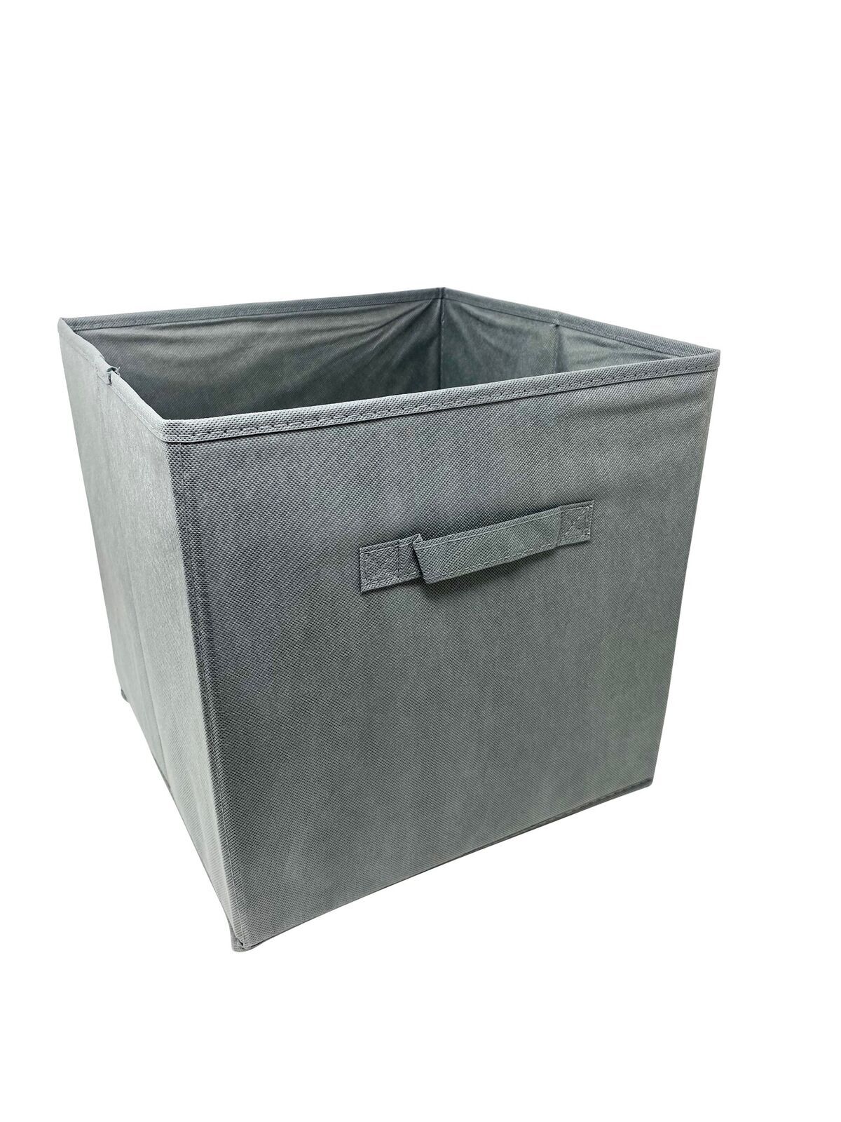 ​ Large 13 Inches 6 pcs Fabric Storage Bins Box Organizer Cube Basket Container