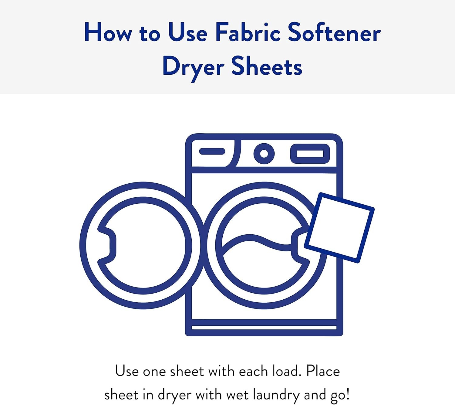 Fabric Softener Sheets 120 Pack Softens Static Cling Essential Oils