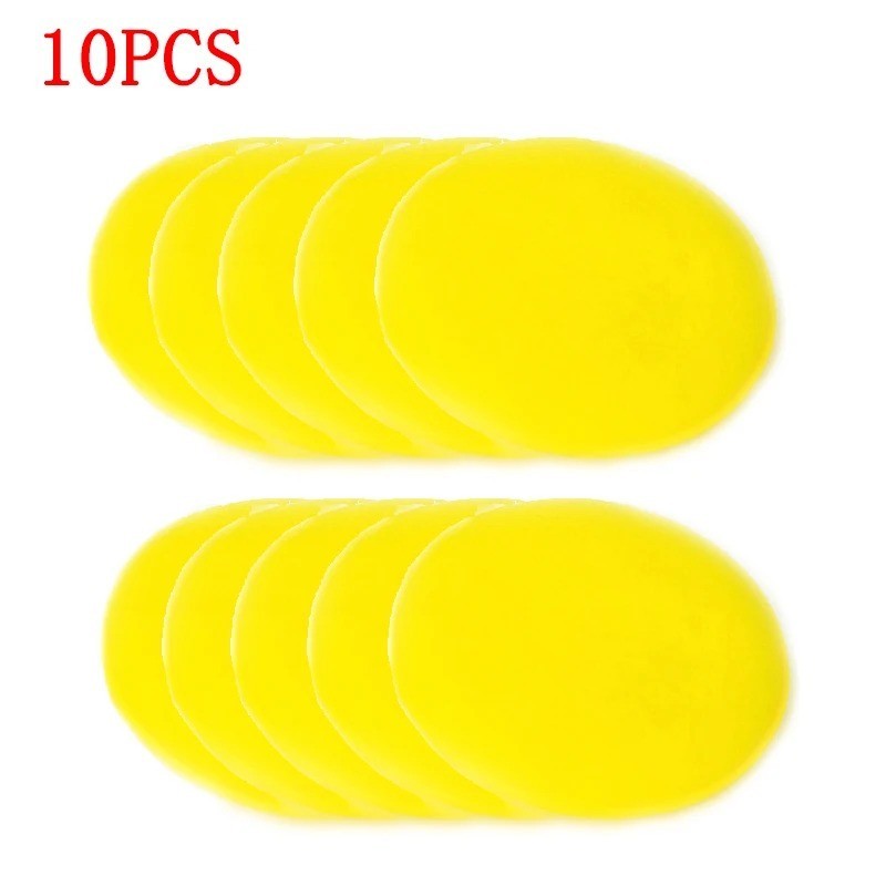 Foam Applicator Pads – Foam Car Wax Applicator Pad Detailing Round 4 inch Polish