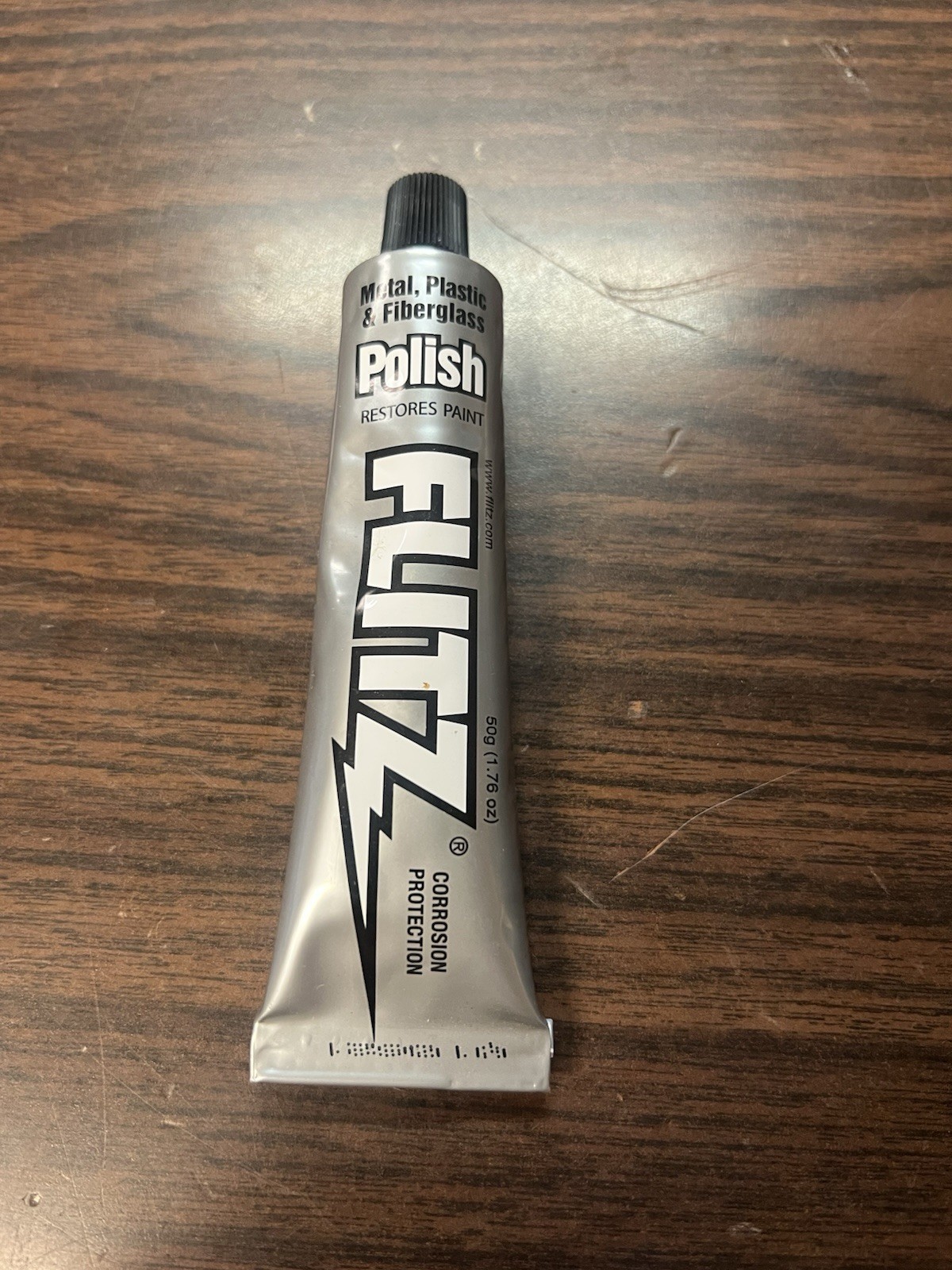 Flitz Metal Polish 1.75 Oz. Tube Metal polish fiberglass cleaner NEW