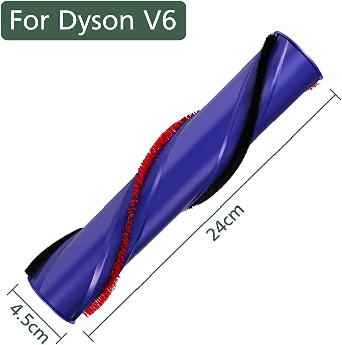 3 Pack Roller Brush Pre and Post Motor Filter for Dyson V6 Vacuum Cleaner