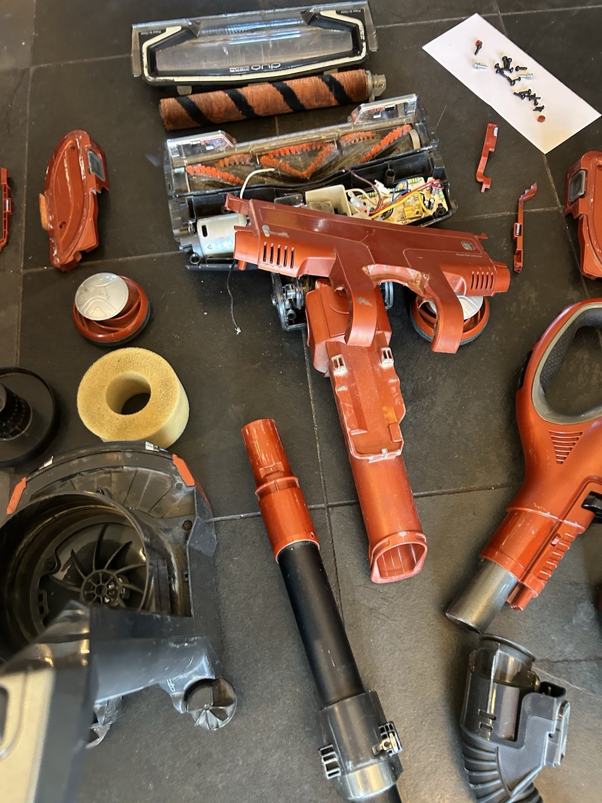 Shark APEX DuoClean Vacuum Pre-Owned Replacement Parts Brushroll Wheels READ!!!