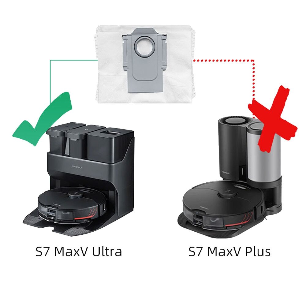 Main / Side Brush Filter For Xiaomi Roborock S7 Maxv Ultra G10S PRO Robot Vacuum