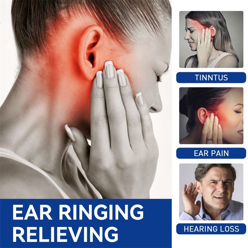 1/2/3 Pack Ear Care Spray Gentle Formula, Tinnitus Treatments Ear Spray 60ml