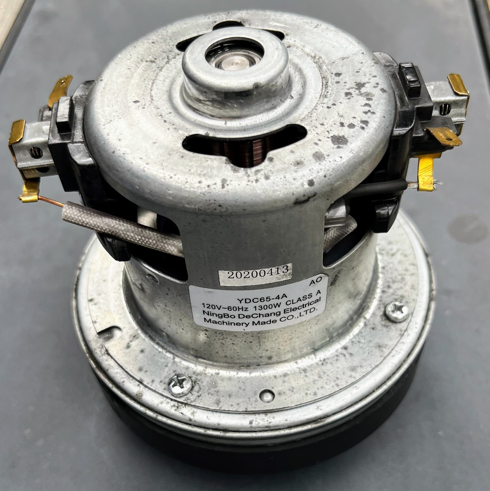 Genuine Motor 120V 1300W – Hoover UH72400 UH72401 UH72405 Vacuum V1J-GT25-811