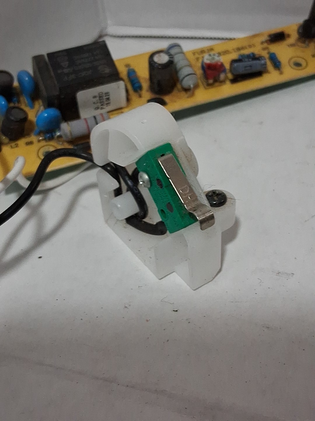 Circuit & Brushroll Motor Switch Shark Navigator NV26 Replacement Part Tested