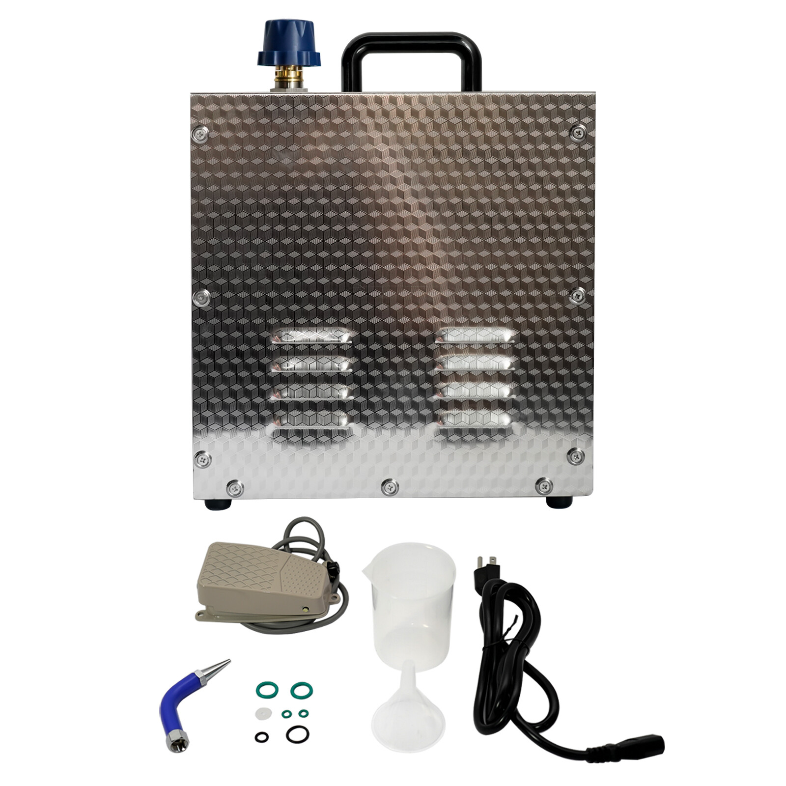 110V 1300W Jewelry Steam Cleaner, 2L Durable Jewelry Steam Cleaning Machine