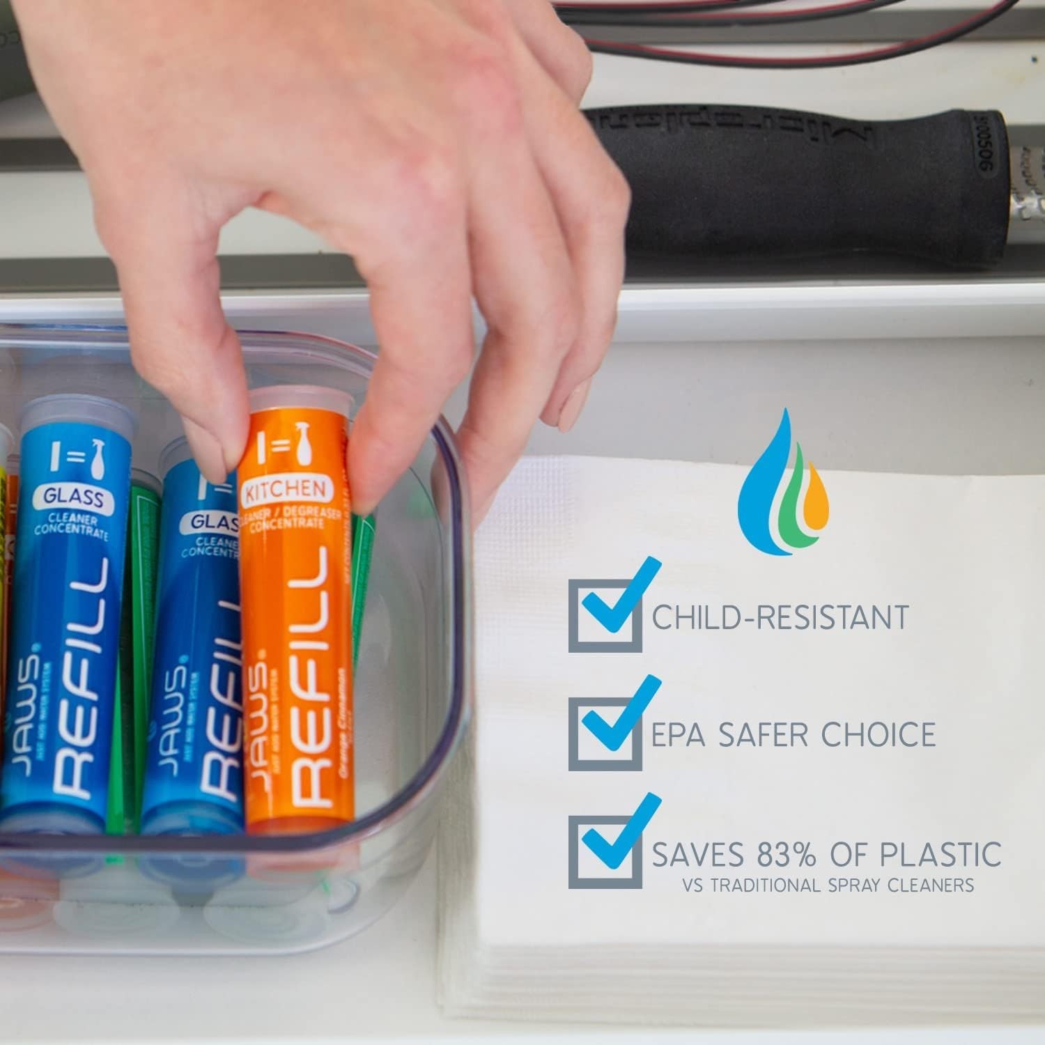 Non-Toxic Kitchen & Glass Cleaner