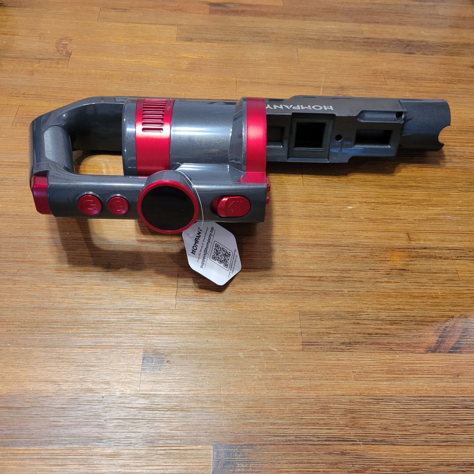 Hompany SmartVac 13 Vacuum Cleaner Main Unit Motor Red Tested Working Part