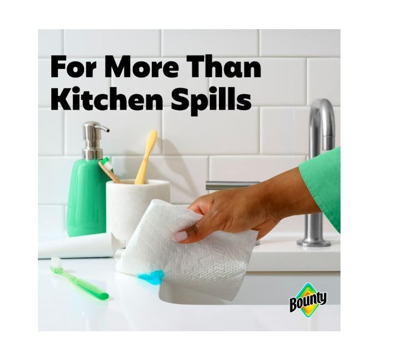 Bounty Select-A-Size Paper Towels, White, 12 Double Rolls = 24 Regular Rolls