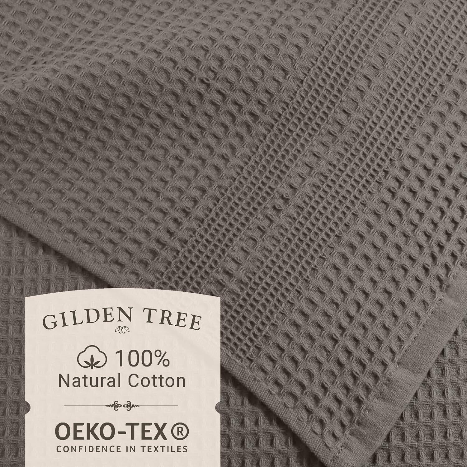 Waffle Towels Quick Dry Lint Free Thin, 2 Pack Bath Sheets 40×80 Oversized Ex…