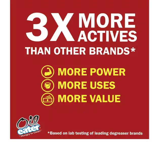 1 Gal. Cleaner Degreaser 1 Pack