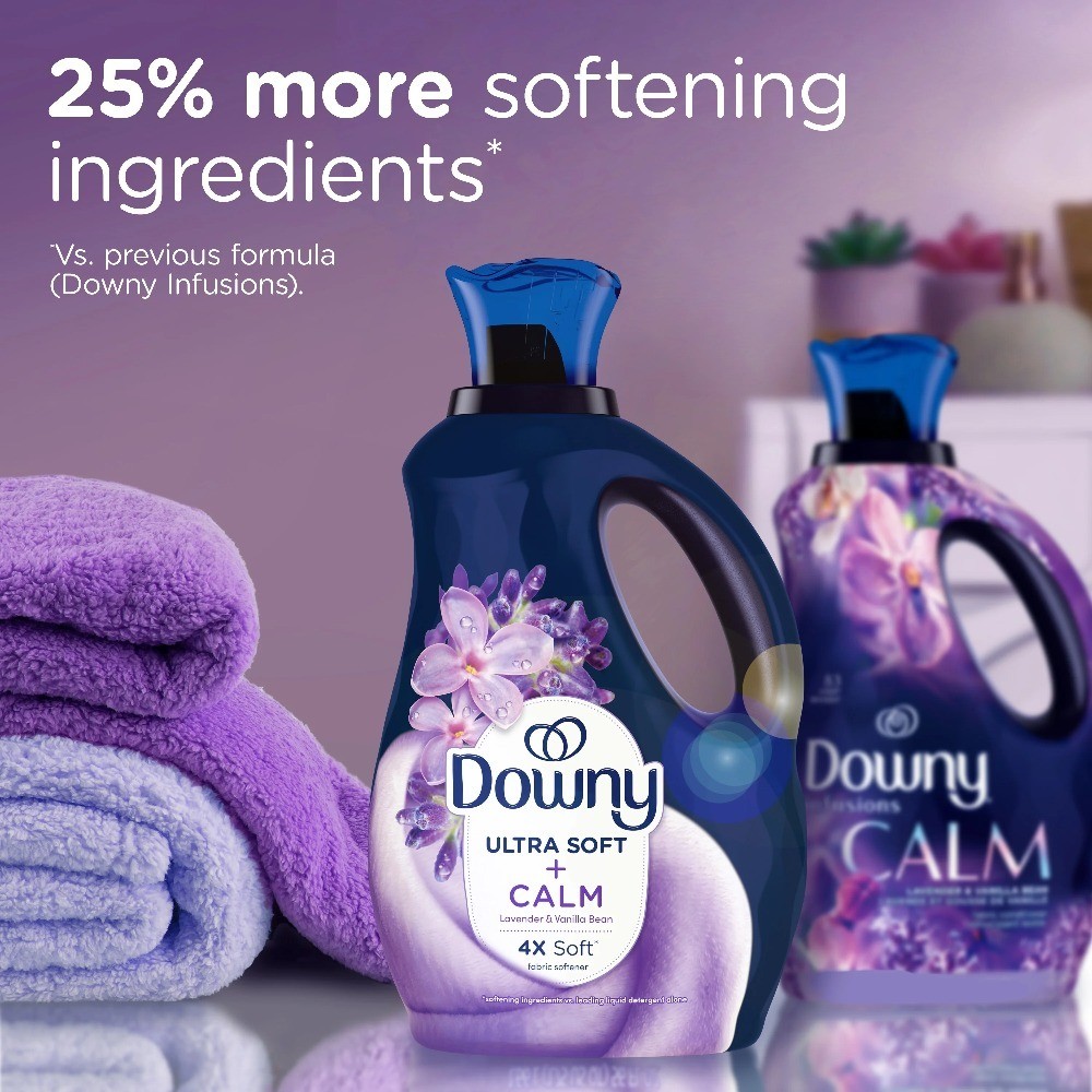 Lavender Vanilla Bean Ultra Soft Liquid Fabric Conditioner 93 fl oz 138 Loads