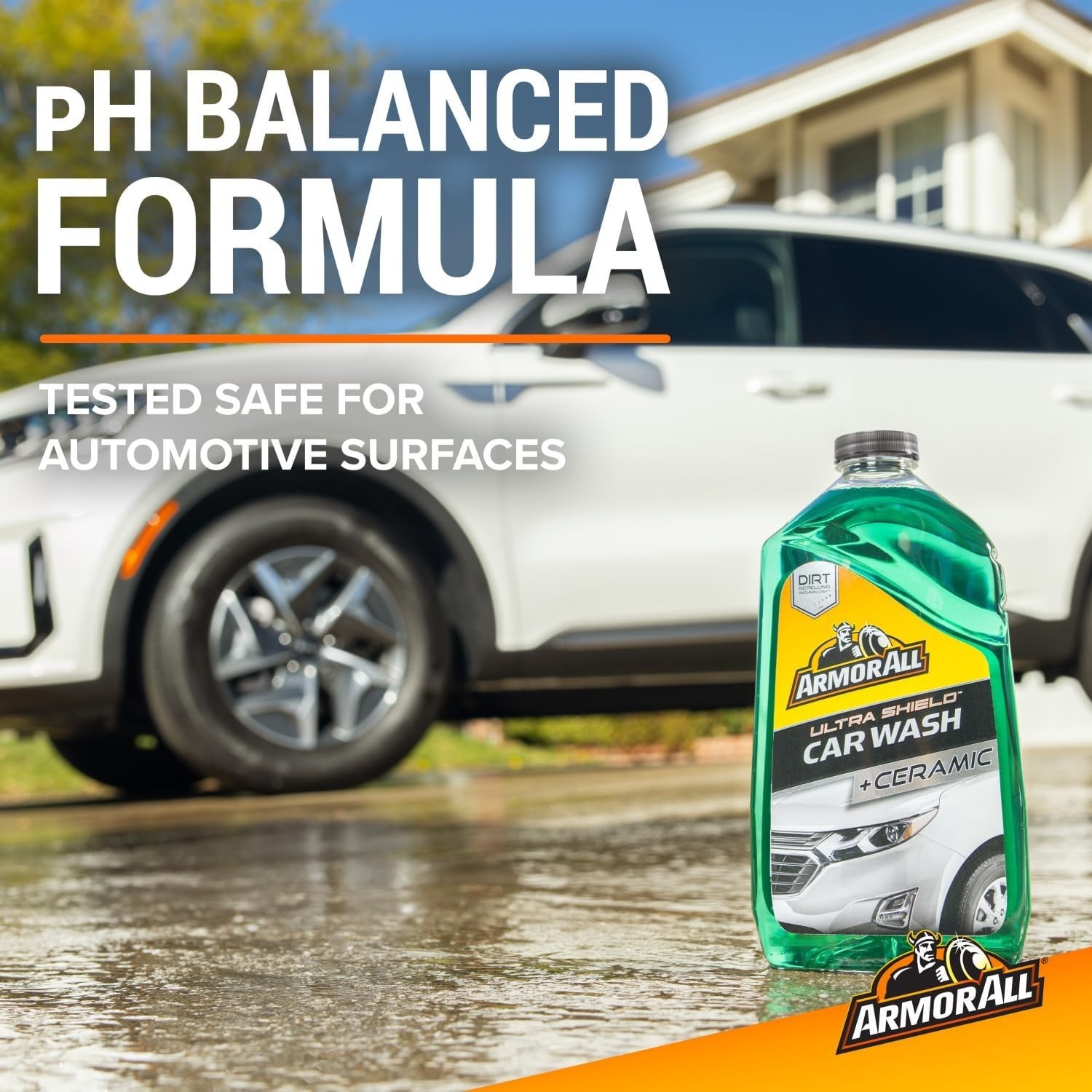 Ceramic Foaming Car Wash Soap with Extreme Shield, 1 Gallon, 128 Fl Oz Pack of 1