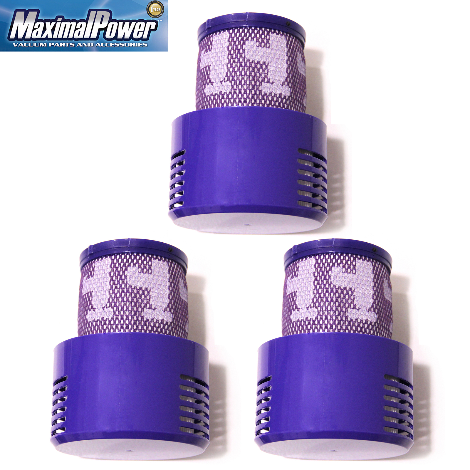 MaximalPower Filter Replacement for Dyson V10 Cyclone & Animal Series Vacuums