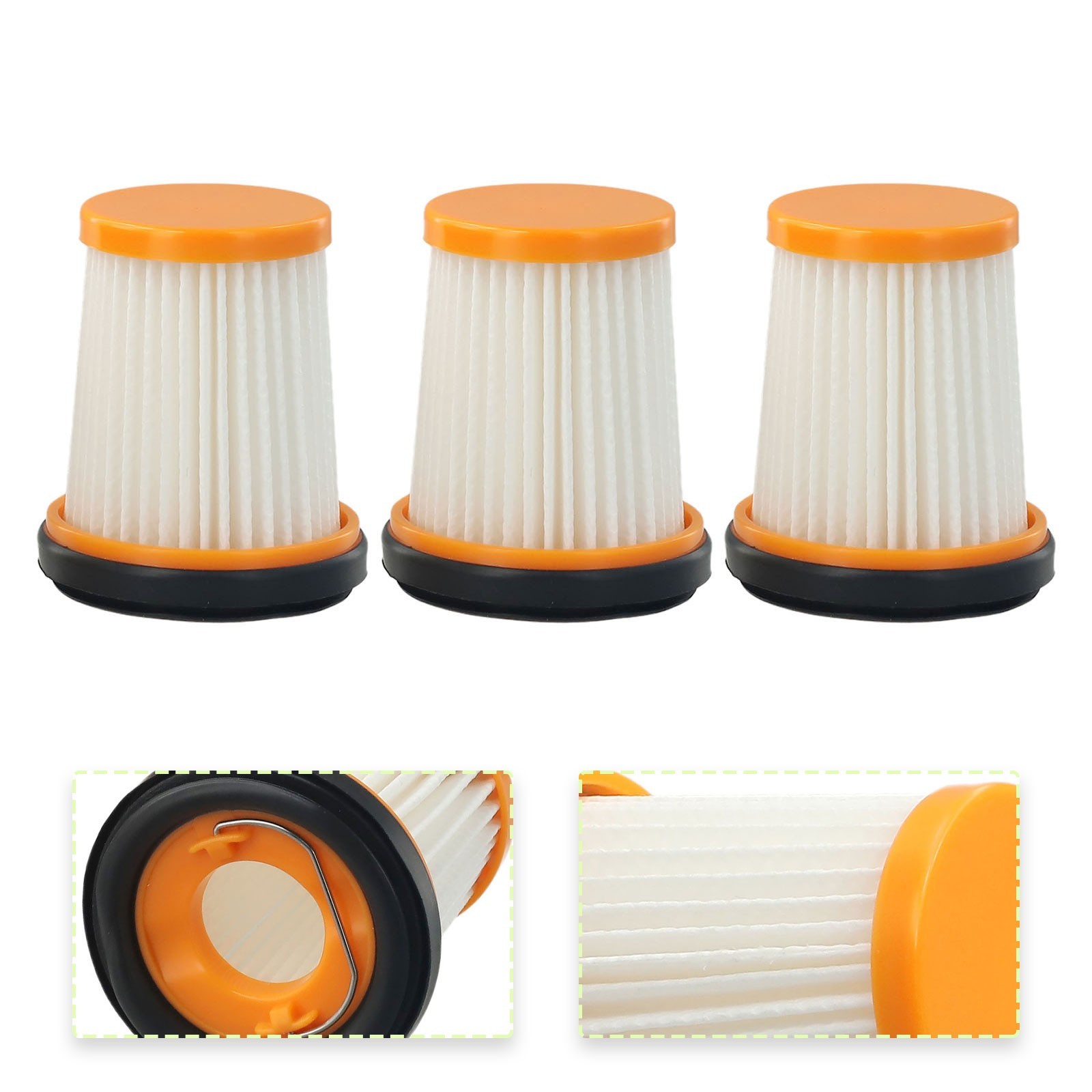3pcs Filter For SHARK WV200EU WV251EU Cordless Handheld Vacuum Cleaner UK