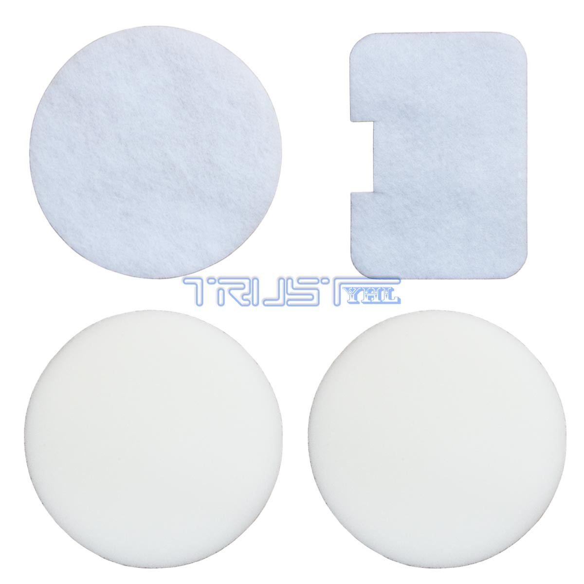 For Shark NV22L Navigator Replacement Foam and Felt 4 Piece Filter Shark Part