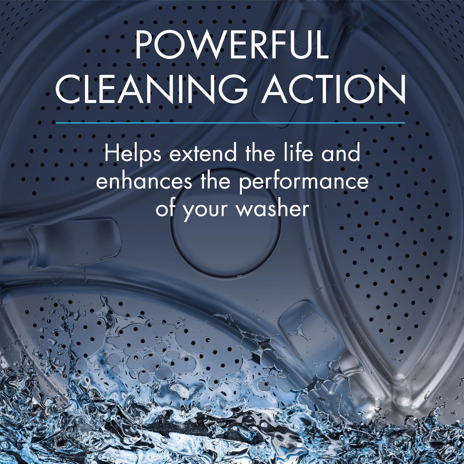 Glisten Washing Machine Cleaner, Helps Remove Odor, 36 Fl Oz (Pack of 1)