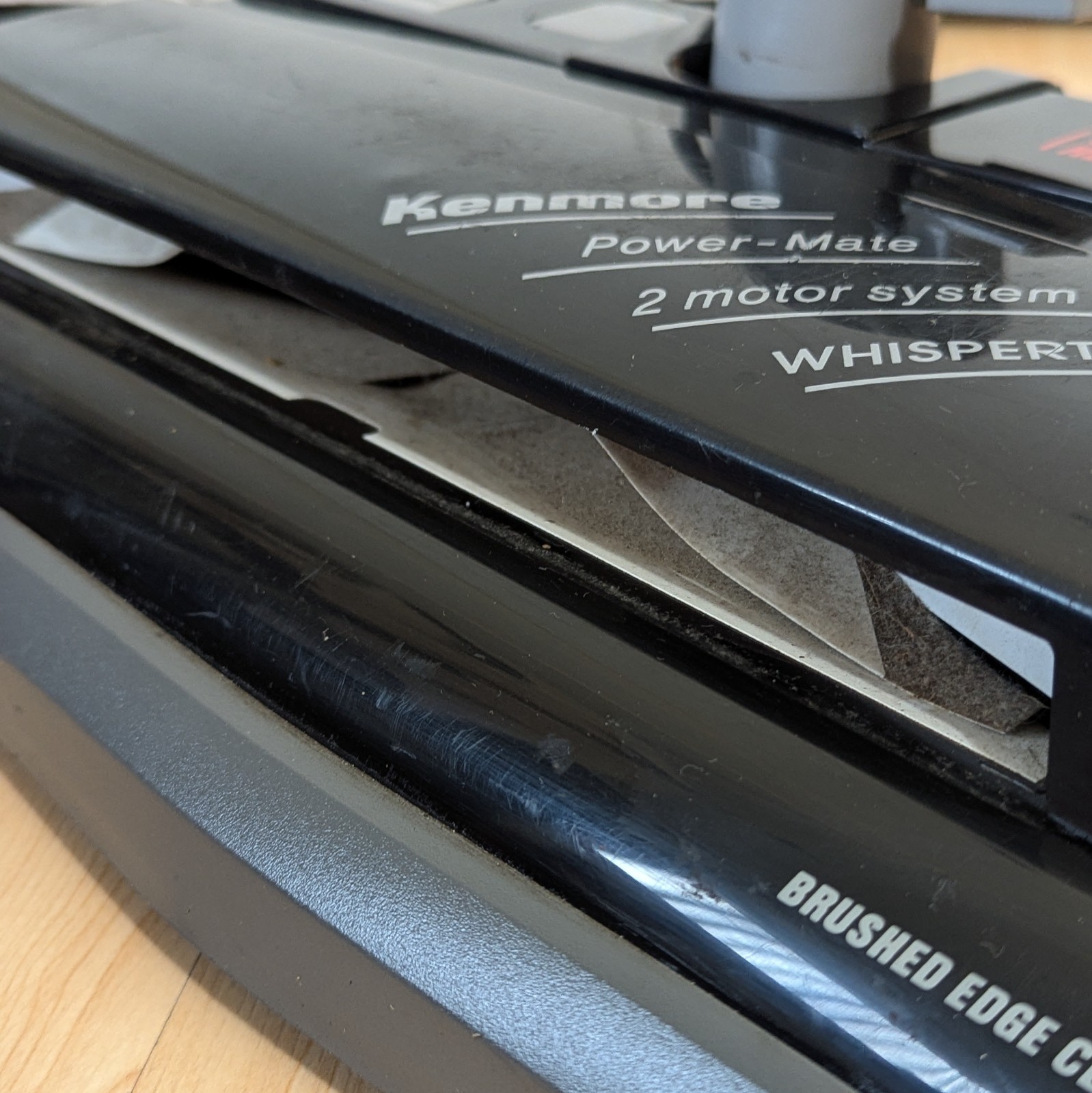 Kenmore Power-Mate 116 Canister Vacuum Power Nozzle 2-Motor System Whispertone