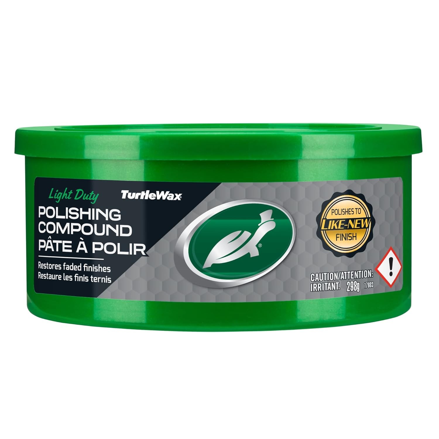 Turtle Wax Polishing Compound & Scratch Remover – 10.5 oz. (T-241A)