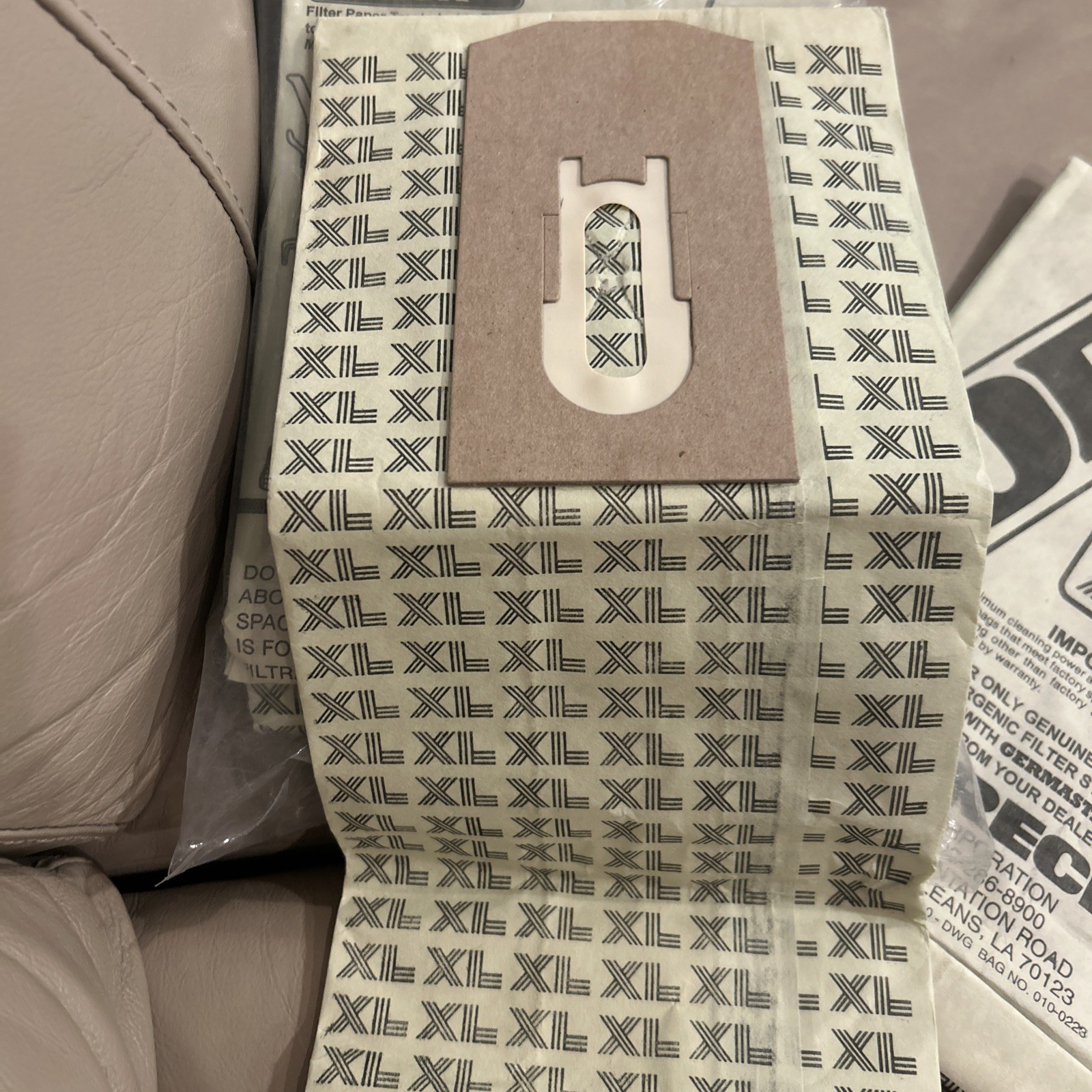 Pack of 11 Oreck XL Celoc Vacuum Cleaner Bags See Pictures For Which Models