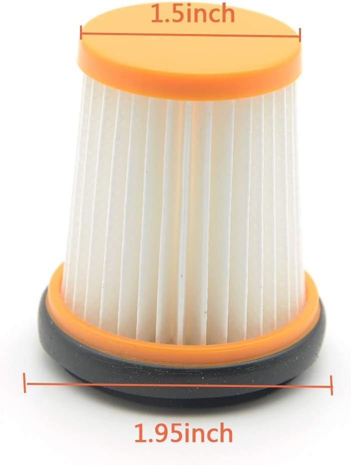 2pcs Replacement for Shark Filter ION W1 Handheld Vacuum WV200 WV201 WV205
