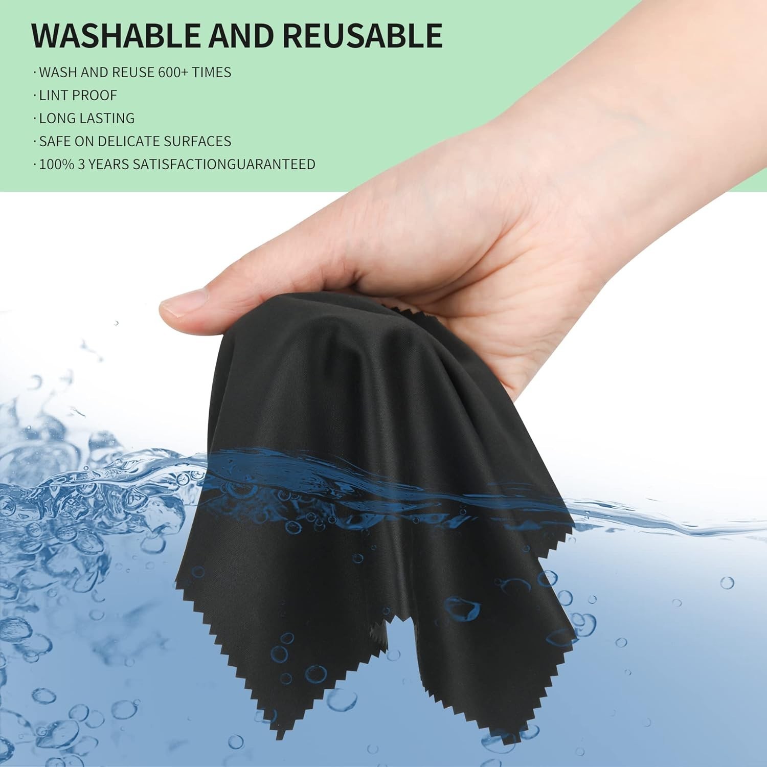 18 Pack Multicolor Microfiber Cleaning Cloths 7″ x 6″ for Optimal Device Care