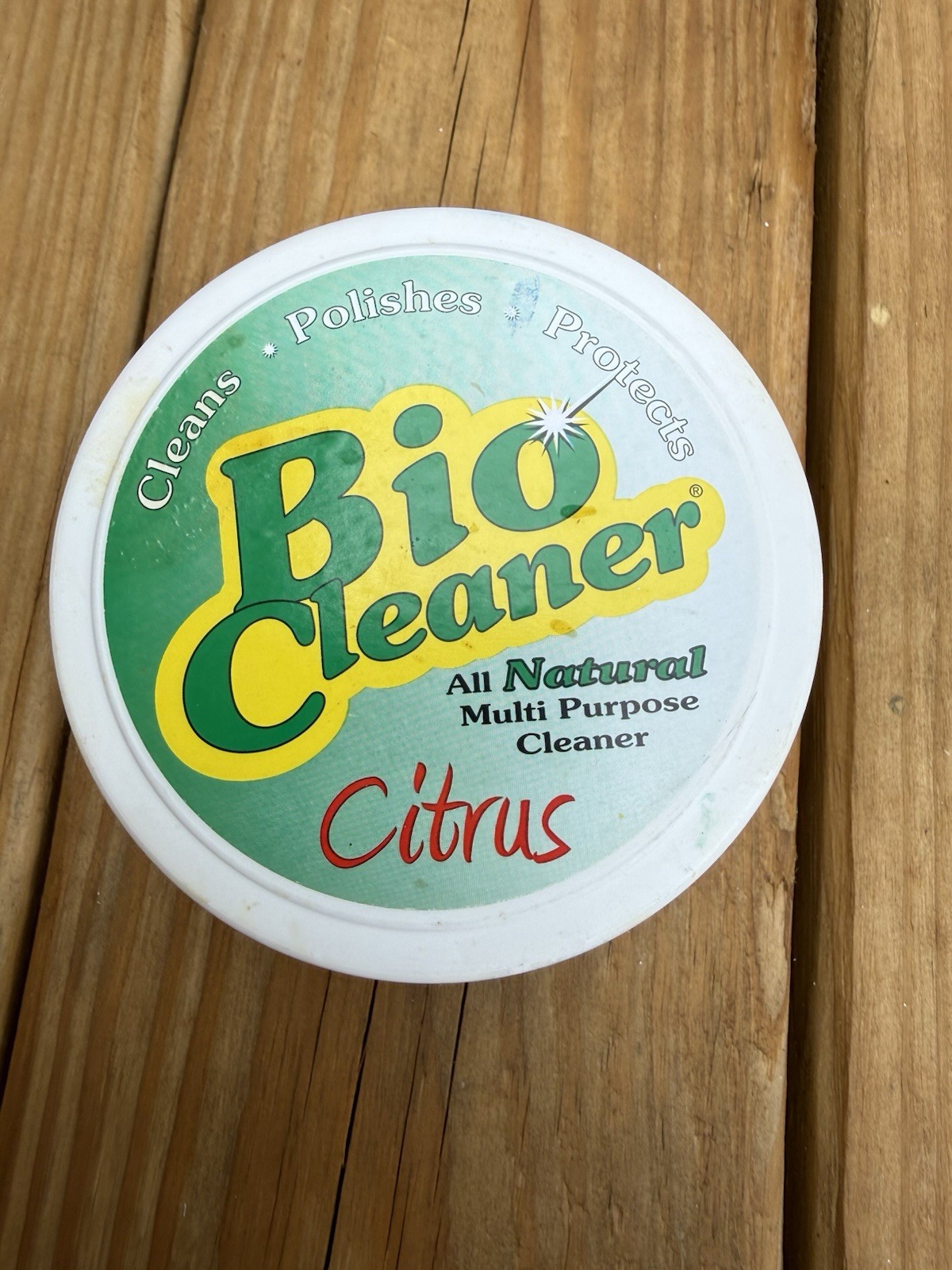 Bio Cleaner Citrus Natural Multi-Purpose Cleaner 17.5oz Super Size No Sponge