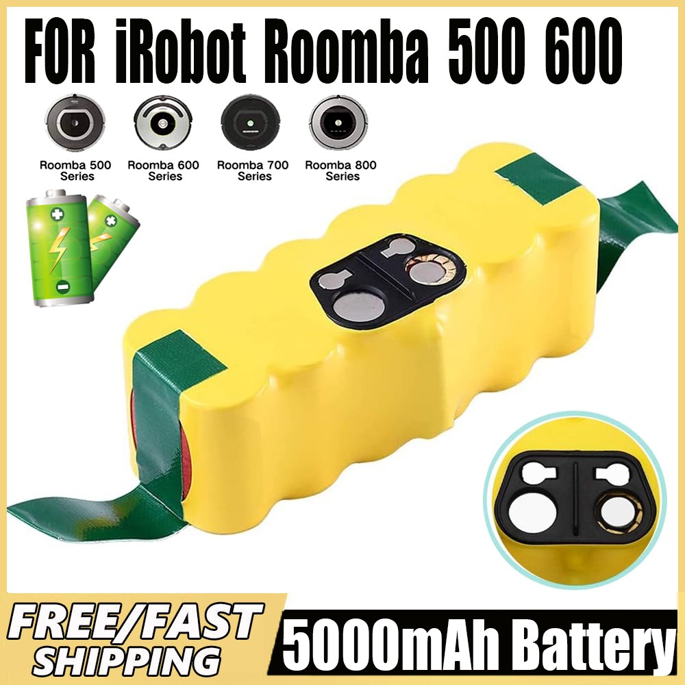 14.4V For iRobot Roomba Battery 500 Series 600 700 800 780 650 Replacement new