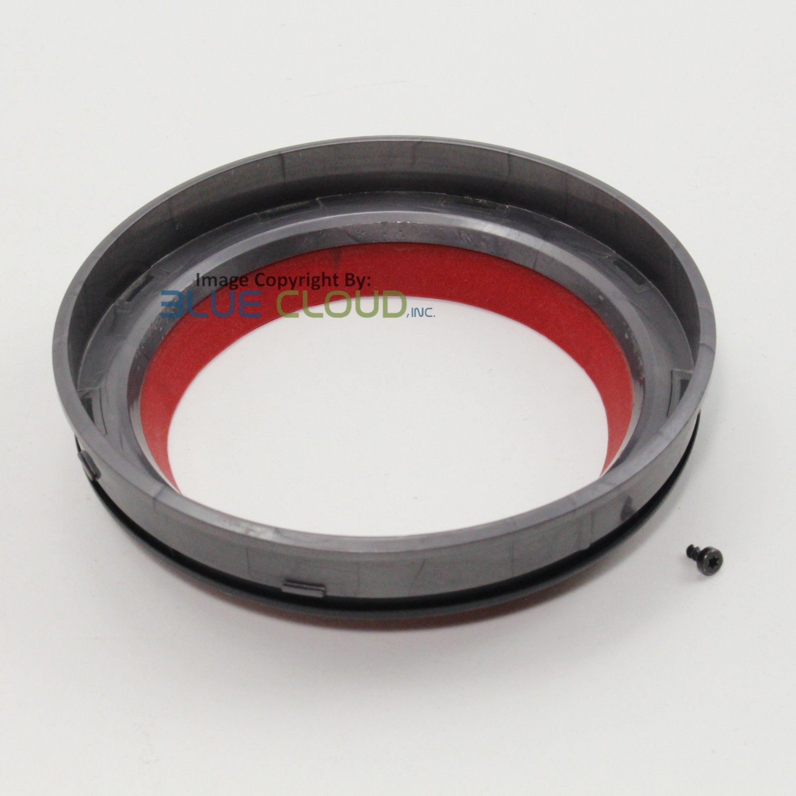 GENUINE Dyson V11 RED INNER GASKET SEAL & PLASTIC RING for CANISTER BIN OEM