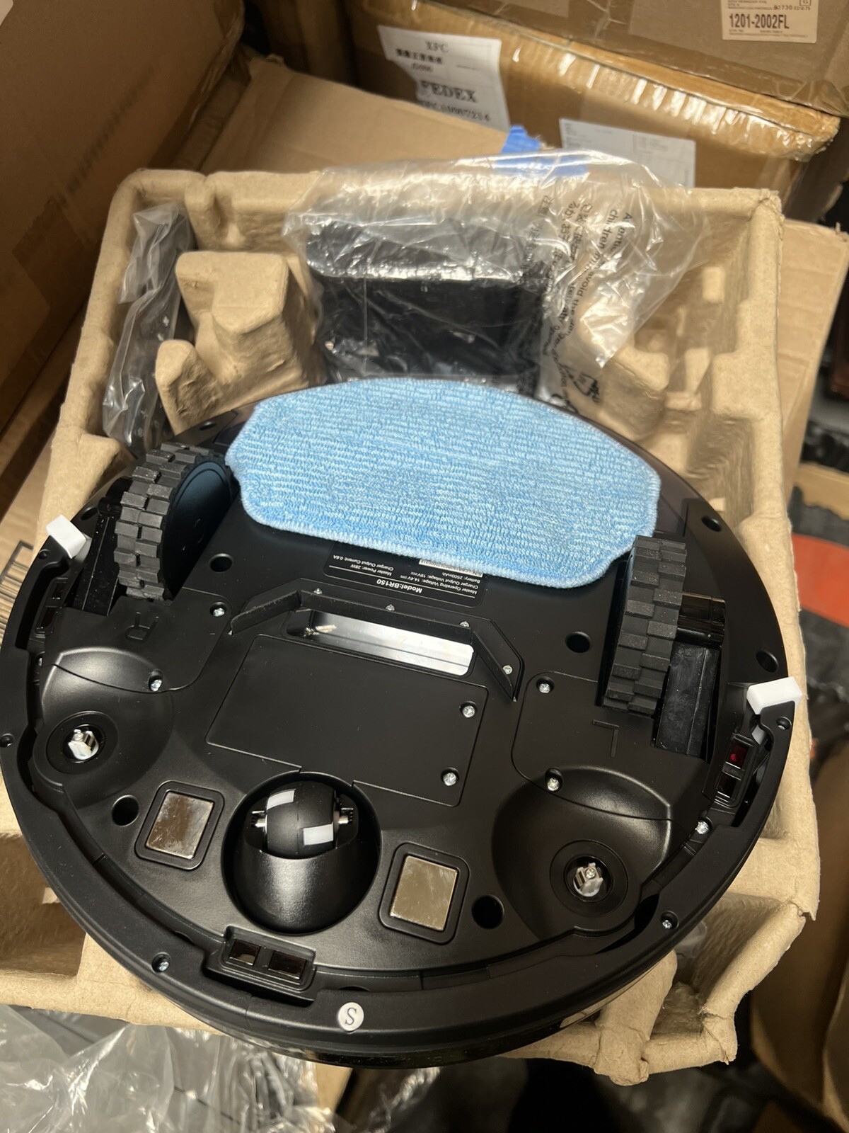 BR151 Robot Vacuum and Mop Combo