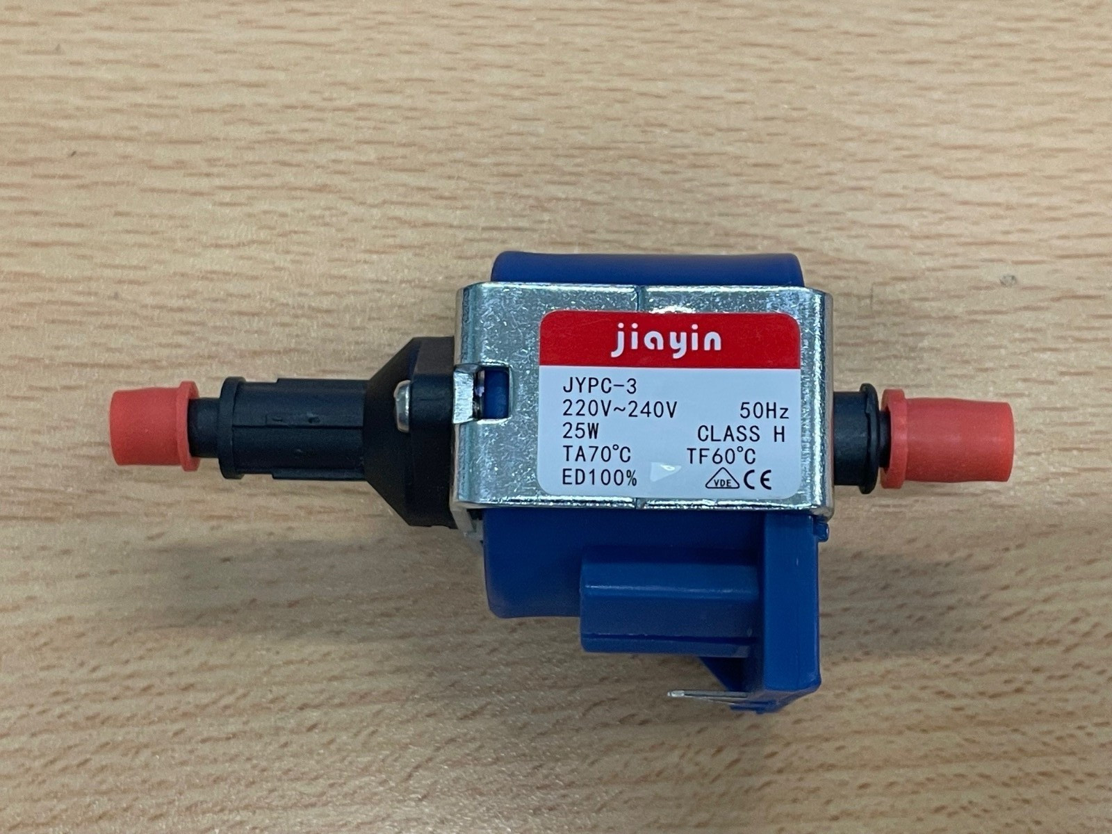 Jiayin JYPC-3 25W 220-240V 50Hz Solenoid Pump